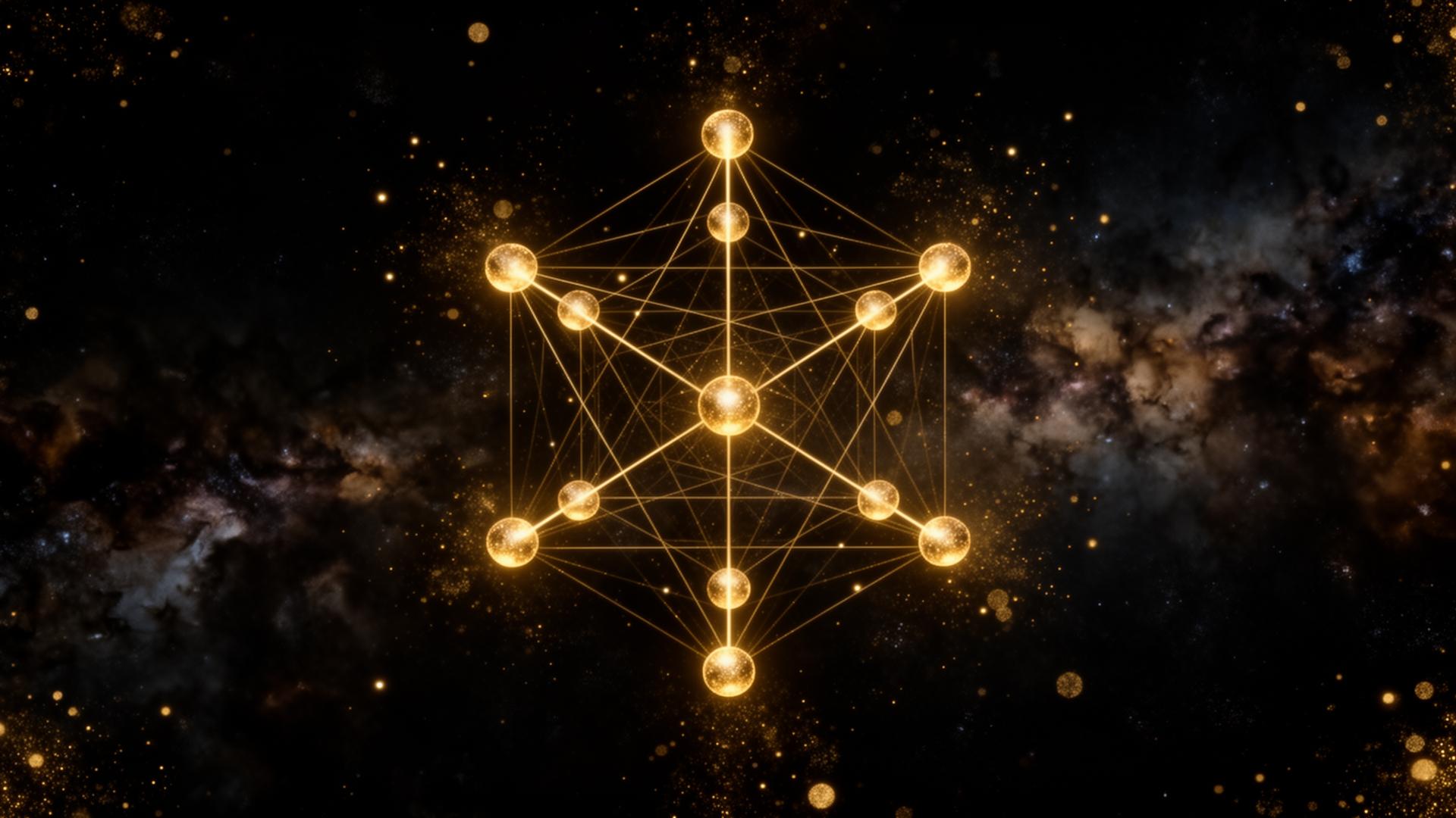 Constellation of golden nodes